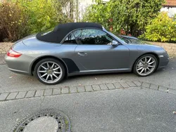 Grau Gebraucht 2006 Porsche 911 Carrera Cabriolet Cabrio | 46.000 € (Superpreis)
