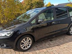 Schwarz Gebraucht 2011 Seat Alhambra Van / Kleinbus | 13.190 € (Etwas zu teuer)