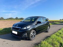 Schwarz Gebraucht 2016 Peugeot 108 Active Kleinwagen | 7.800 € (Fairer Preis)