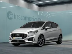 Silber Gebraucht 2022 Ford Fiesta ST-Line Kleinwagen | 16.340 € (Fairer Preis)
