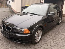 Schwarz Gebraucht 2003 BMW 318 Coupé | 2.400 € (Superpreis)