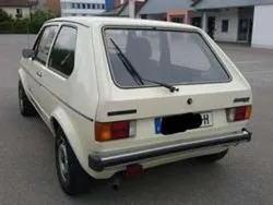 Weiß Gebraucht 1977 VW Golf I Limousine | 4.750 €