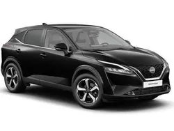 Schwarz Gebraucht 2024 Nissan Qashqai Acenta SUV | 24.990 € (Fairer Preis)