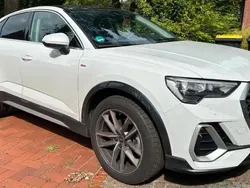 Weiß Gebraucht 2023 Audi Q3 Sportback S-Line SUV | 36.999 € (Fairer Preis)