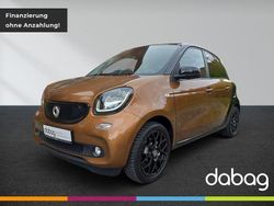 Braun Gebraucht 2016 Smart ForFour Prime Kleinwagen | 8.950 € (Fairer Preis)