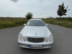 Silber Gebraucht 2003 Mercedes E240 Avantgarde Kombi | 2.000 € (Fairer Preis)