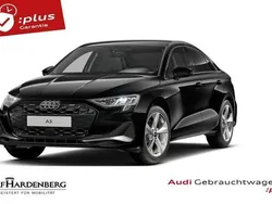 Mythosschwarz metallic Gebraucht 2024 Audi A3 Advanced Plus Limousine | 32.930 €