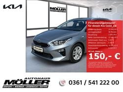Lunarsilber metallic Gebraucht 2018 Kia Ceed Sportswagon Comfort Kombi | 15.949 € (Fairer Preis)
