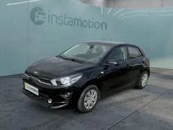 Schwarz Gebraucht 2021 Kia Rio Edition 7 Kleinwagen | 14.099 € (Fairer Preis)
