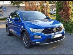 Blau Gebraucht 2019 VW T-Roc Sport SUV | 16.900 € (Guter Preis)