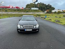 Schwarz Gebraucht 2002 Mercedes E240 Limousine | 6.400 € (Teuer)