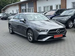 Grau Gebraucht 2024 Mercedes CLA180 AMG line Limousine | 33.880 € (Guter Preis)