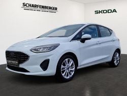 Weiß Gebraucht 2022 Ford Fiesta Titanium Kleinwagen | 15.555 € (Fairer Preis)