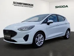 Weiß Gebraucht 2022 Ford Fiesta Titanium Kleinwagen | 15.979 € (Fairer Preis)