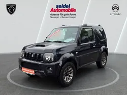 Schwarz Gebraucht 2016 Suzuki Jimny Style SUV | 18.895 € (Etwas zu teuer)