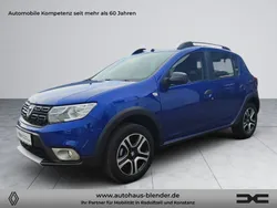 Blau Gebraucht 2021 Dacia Sandero Celebration Kleinwagen | 13.490 € (Fairer Preis)