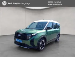 Bursting green metallic Neu 2025 Ford Tourneo Courier Active Van / Kleinbus | 26.990 € (Fairer Preis)
