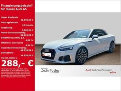 Gebraucht 2024 Audi A5 S-Line Cabrio | 43.990 € (Superpreis)