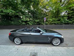 Grau Gebraucht 2016 BMW 420 Cabrio | 17.900 €
