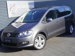 Indiumgrau metallic Gebraucht 2020 VW Sharan Comfortline Van / Kleinbus | 30.990 € (Etwas zu teuer)