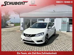 Weiß Gebraucht 2018 Nissan Pulsar Tekna Limousine | 11.500 € (Fairer Preis)