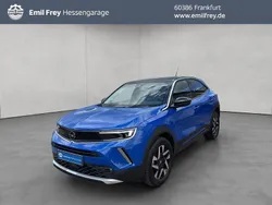 Voltaik blau metallic Gebraucht 2023 Opel Mokka Elegance SUV | 18.950 € (Fairer Preis)