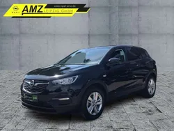 Diamant schwarz/karbon schwarz Gebraucht 2021 Opel Grandland X Edition SUV | 17.900 € (Superpreis)