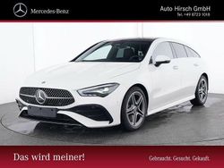 Weiß Gebraucht 2023 Mercedes CLA220 AMG Limousine | 35.950 € (Guter Preis)