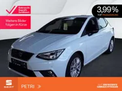 Nevada weiß metallic Gebraucht 2024 Seat Ibiza FR-Line Limousine | 20.999 € (Fairer Preis)
