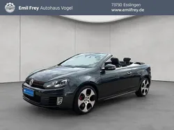 Grau Gebraucht 2016 VW Golf Cabriolet GTI Cabrio | 21.840 € (Teuer)