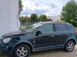 Schwarz Gebraucht 2011 Opel Antara SUV | 3.700 € (Teuer)