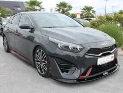 Grau Gebraucht 2022 Kia ProCeed GT Kleinwagen | 29.890 € (Fairer Preis)
