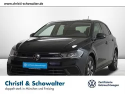 Deep black perleffekt Gebraucht 2024 VW Polo Move Kleinwagen | 23.944 € (Fairer Preis)