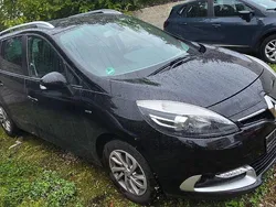 Schwarz Gebraucht 2016 Renault Scénic III LIMITED Van / Kleinbus | 6.000 € (Fairer Preis)