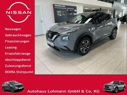 Ceramic grey/black Neu 2025 Nissan Juke N-Connecta SUV | 26.950 € (Etwas zu teuer)