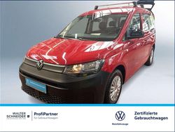 Kirschrot Gebraucht 2022 VW Caddy Basis Van / Kleinbus | 21.750 € (Fairer Preis)