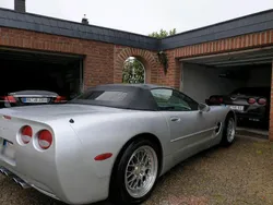Silber Gebraucht 2001 Corvette C5 Cabrio | 24.999 € (Teuer)