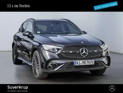 Metalliclack obsidianschwarz Gebraucht 2025 Mercedes GLC200 AMG SUV | 56.950 € (Etwas zu teuer)