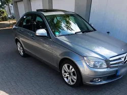 Grau Gebraucht 2008 Mercedes C220 Avantgarde Limousine | 6.500 € (Fairer Preis)