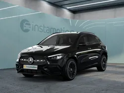Schwarz Gebraucht 2024 Mercedes GLA220 SUV | 47.680 € (Fairer Preis)