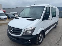 Weiß Gebraucht 2016 Mercedes 316 Van | 9.189 € (Teuer)