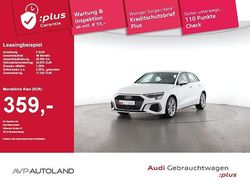 Ibisweiß Gebraucht 2022 Audi A3 Sportback e-tron S-Line Kleinwagen | 23.720 € (Guter Preis)