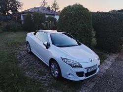 Weiß Gebraucht 2010 Renault Mégane Cabriolet Dynamique Cabrio | 9.350 € (Etwas zu teuer)