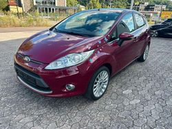 Rot Gebraucht 2012 Ford Fiesta Kleinwagen | 4.490 € (Fairer Preis)