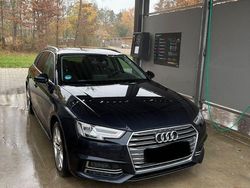 Blau Gebraucht 2016 Audi A4 Sport Kombi | 15.500 € (Fairer Preis)