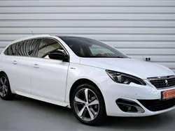 Weiß Gebraucht 2017 Peugeot 308 GT-line Kombi | 16.990 € (Teuer)