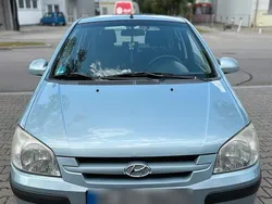 Blau Gebraucht 2004 Hyundai Getz Kleinwagen | 1.600 €