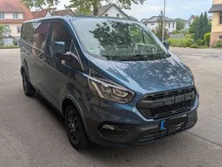 Blau Gebraucht 2021 Ford Transit Custom Van / Kleinbus | 23.900 € (Fairer Preis)