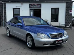 Silber Gebraucht 2001 Mercedes S320 Limousine | 6.390 € (Guter Preis)