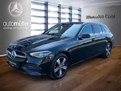 Schwarz Gebraucht 2024 Mercedes C300e Avantgarde Limousine | 42.790 € (Guter Preis)